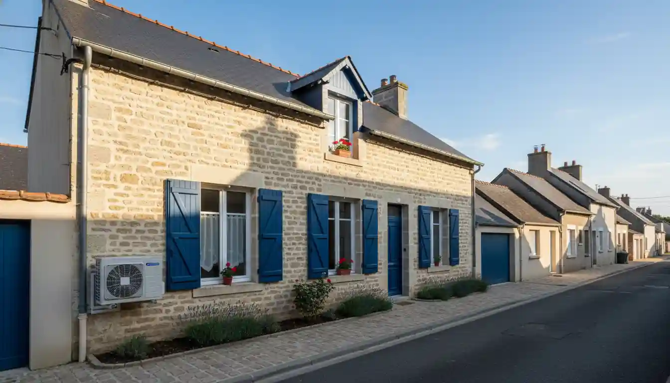 Installation de Pompe à Chaleur à La Pépinière