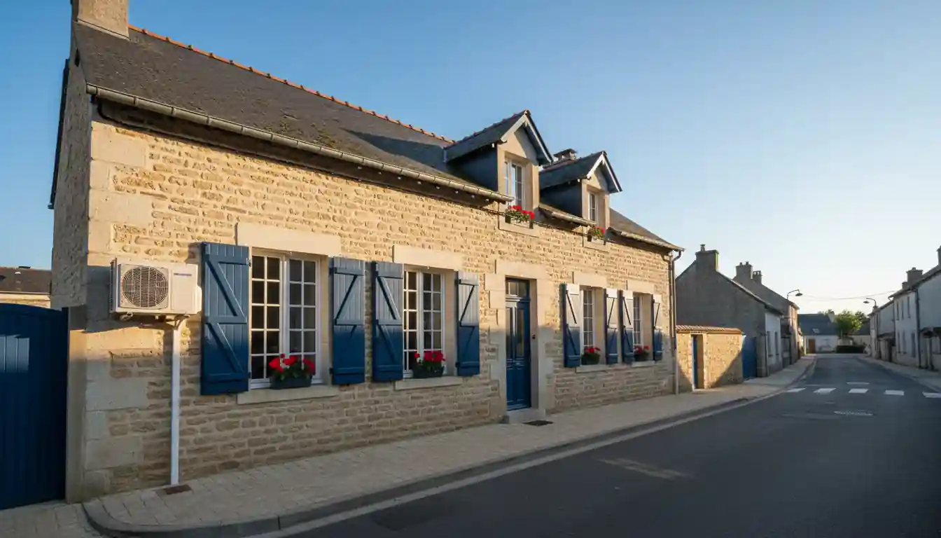 Installation de Pompe à Chaleur à Les Chaudronniers